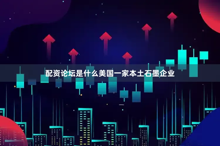 配资论坛是什么美国一家本土石墨企业