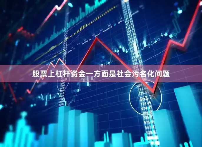 股票上杠杆资金一方面是社会污名化问题