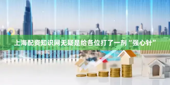 上海配资知识网无疑是给各位打了一剂“强心针”