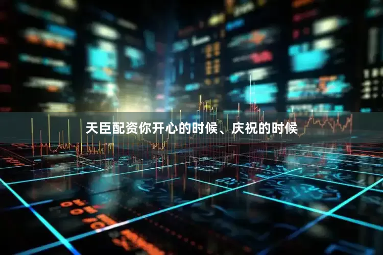 天臣配资你开心的时候、庆祝的时候
